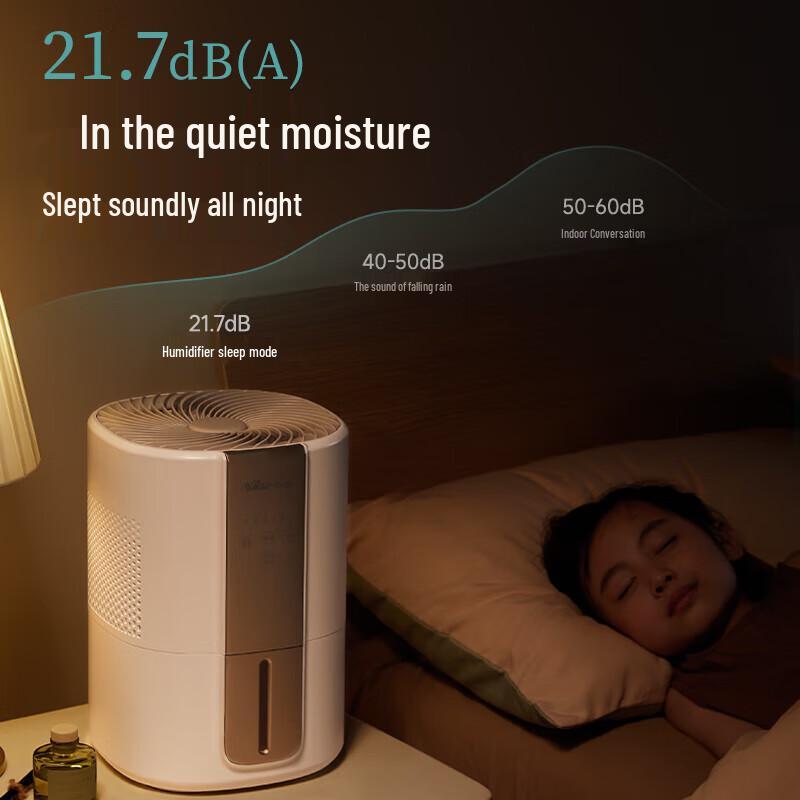 Bear JSQ-F40J1 Mist-Free Evaporative Humidifier CN plug (adapter included)