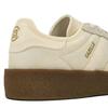 CLOT x adidas Gazelle Semelle Crêpe Pack - Baskets Unisexes Blanc Crème Core-White Or Métallique JR5410