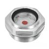 Aluminum Oil Sight Glass Polished Protection Quantity