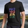 New Shirt Photographer Active T-Shirt Funny Size S - 5XL