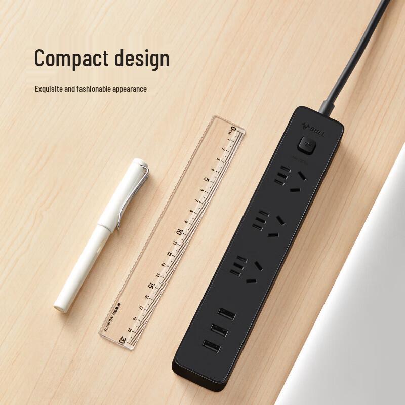 BULL USB Power Strip CN plug (adapter included)