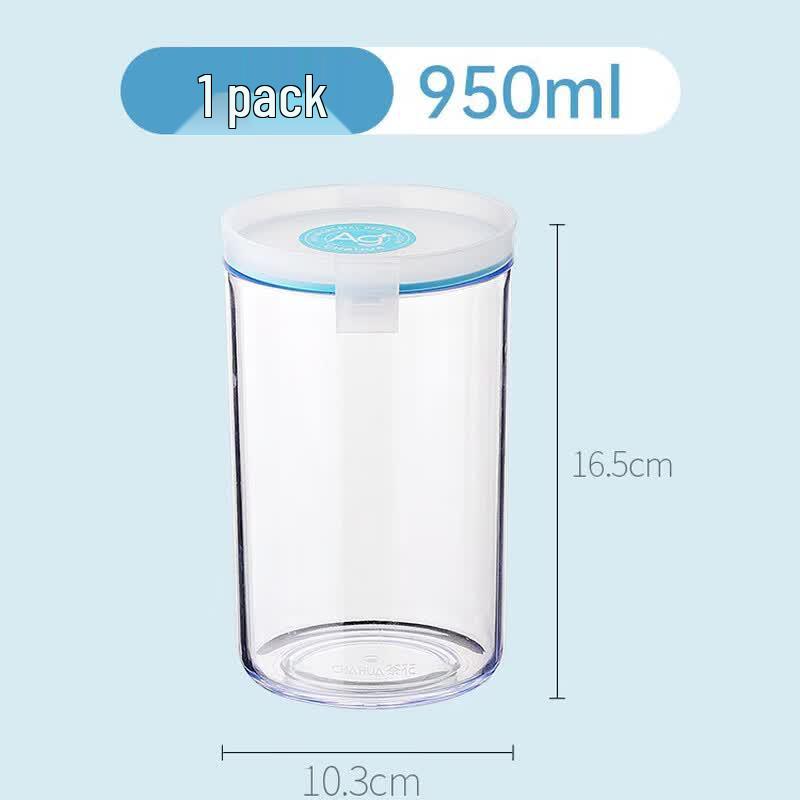 CHAHUA Stackable Grooved Storage Jar