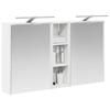 Bathroom Cabinet Set 3 Pcs 106 X 16 X 62.5 Cm Particleboard