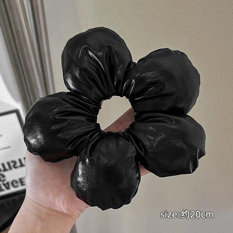 Korean High-End Three-Dimensional Flower Hair Band, Sweet Temperament, Intestinal Ring, Exquisite Foreign Style Headrope, Hair Accessories, Hair Rope.