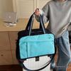 Unisex Large Capacity Travel Bag - Portable Crossbody for Business Trips & Fitness