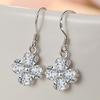 Lindon Copper Alloy Zircon Earrings Drop Earrings For Women Wedding Party Gifts