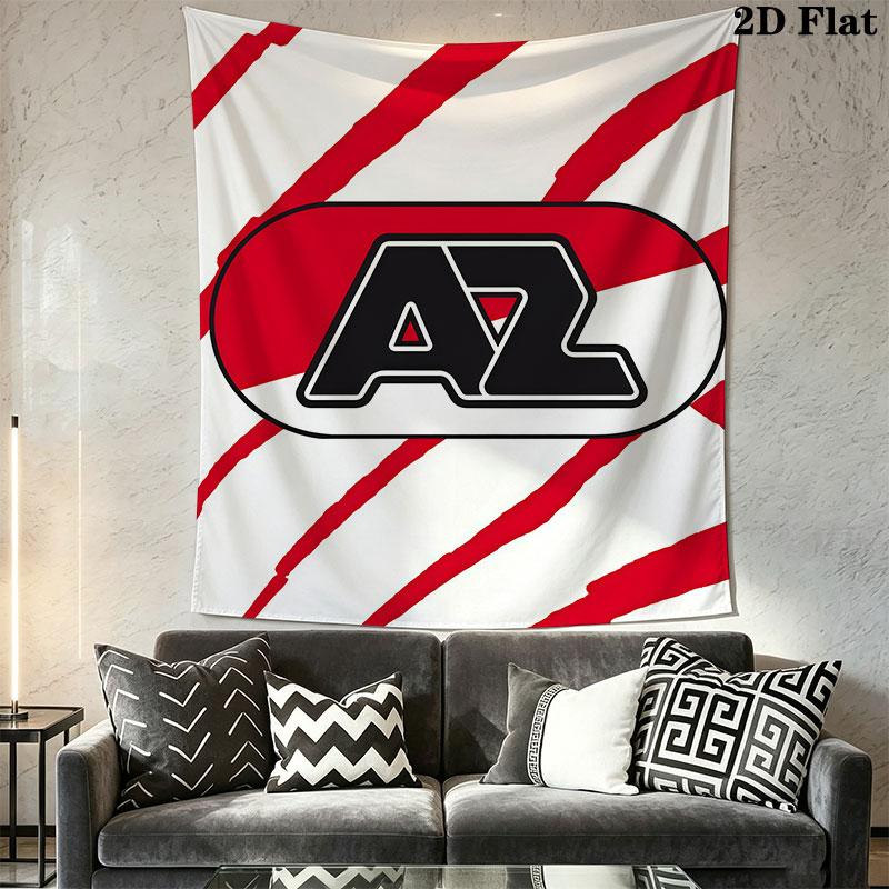 AZ Alkmaar poster Wall Hanging Printed Fabric Blanket Decorative Tapestries for Bedroom Living Room Home Decor
