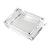Transparent Acrylic Storage Box with Magnetic Cover for GBC Gamepad Display Case
