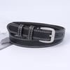 Denim Womens Vintage Belt Minimalist Black Versatile Trendy Korean Accessory