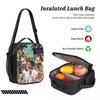 3Pcs Bad Bunny Debi Tirar Mas Fotos DTMF 2025 Backpack Set for Kids Pen Bags Bookbag Sets with Lunch Box For Primary School