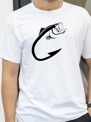 Summer Fashion Tshirt for Men Fish Fisherman Funny Fishing T Shirt Tops Fashion Brand Tee Shirt Fishinger Lover Casual TShirts