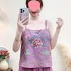 2026 Summer Guofeng Retro Embroidered Belly Band Camisole: Ethnic Chinese-Style Vest
