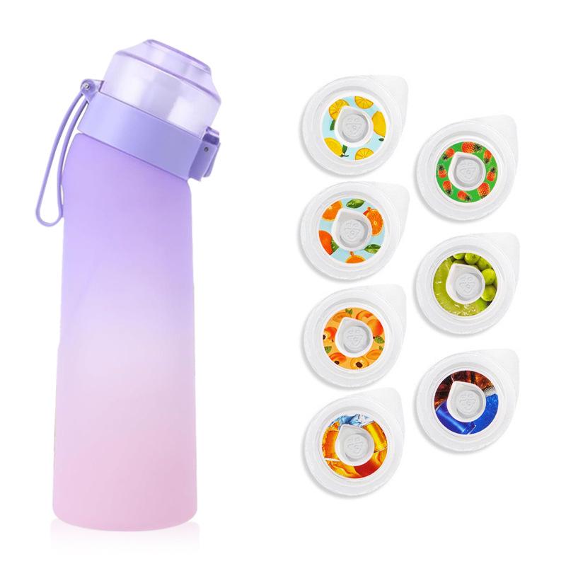 Click Original 21oz Water Bottle | 7 Flavor Pods, Sugar-Free, BPA-Free & Easy Clean