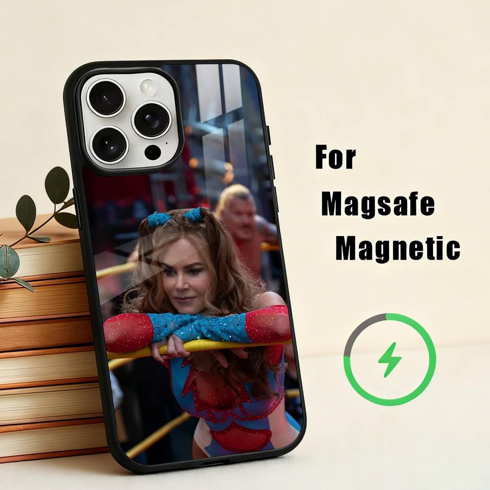 Schauspielerin Nicole Mary Kidman Handyhülle für iPhone 17,16,15,14,13,12,Plus,Pro,Max für Magsafe Magnetisches Kabelloses Laden