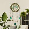 Factory Price Charm Natural Crystal Wind Chime Healing Wind Chime Hanging Ornament Car Decoration Easter Day Gift Sun Catchers