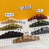 Building Block Doll Military Accessories Sandbag Doll Assembling Boy Educational Toy