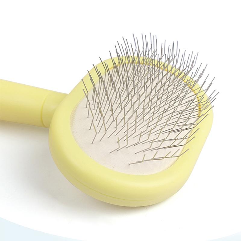 Pet Comb 1PC for Cats & Dogs Grooming Comb De-fluffing Fluffing Hair Pet Supplies Sticky Hair Remover