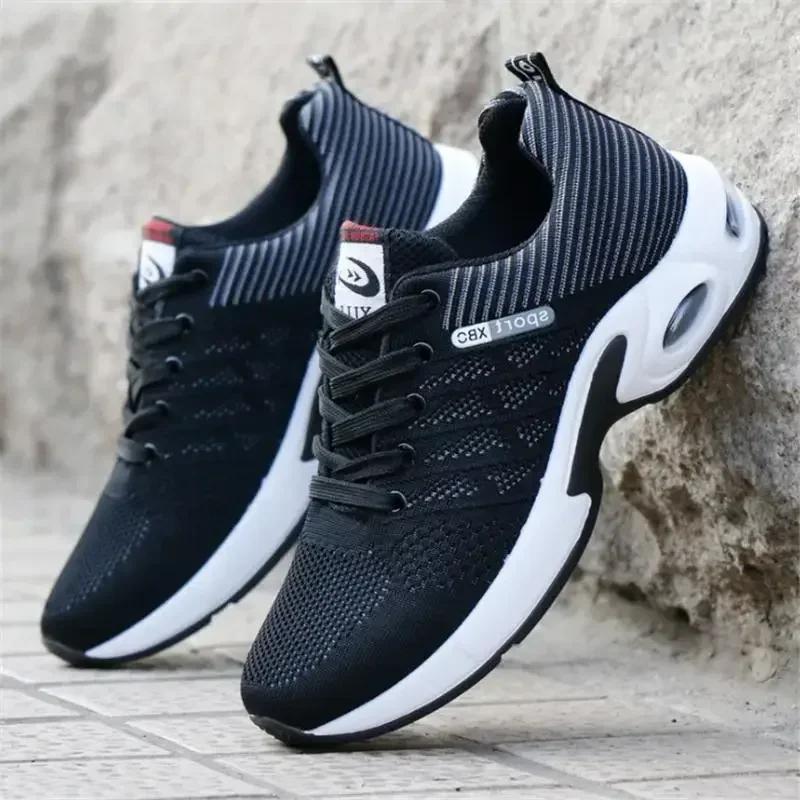 Men Non-slip Sport Male Shoe Professional Athletic Training Sneakers Men's Air Shoes Male Cushioning Outdoor Running