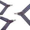 Unisex Elastic Stretch Suspenders for Men and Women - Western Style