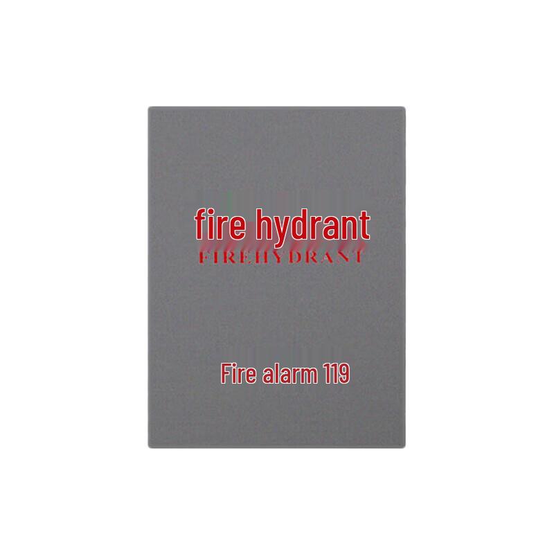 Transparent PVC Fire Box Panel