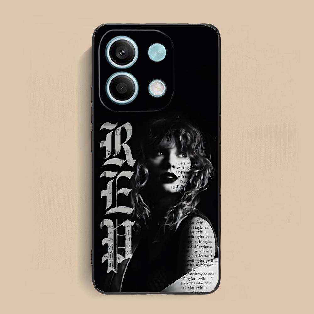 Fashion A-Taylor Mobile Phone Case for Xiaomi Redmi Note 14 13 12 11 S Pro Plus 4G 5G Colorful Printing Cover Cellphones Cover