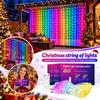 Decorative Curtain String Lights, Model for Window and Wall Decoration