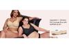 Plus Size Seamless Full Cup Push-Up Bra - Wire-Free, Full Coverage Support