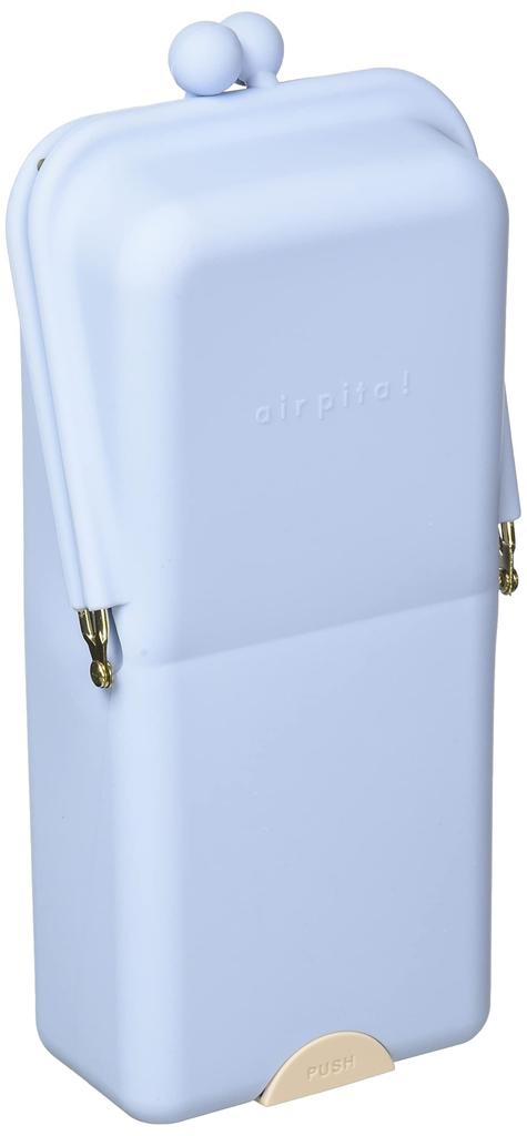 Kutsuwa Air Pita Federmäppchen, Nebelblau, AK054BL