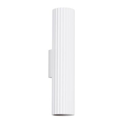 Applique Karbon 2 Gu10 Blanc Alu Sollux Sl.1539