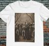 Skeleton Party T Shirt Vintage Retro Skeletons Dancing  Unisex T-Shirt