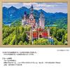 Yanoman (Yanoman) [Made in Japan] 1000-Piece Jigsaw Puzzle: Overseas Landscapes, Medieval Admiration for Neuschwanstein Castle (50x75cm) 10-1437, Incl