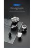 High-Power Waterproof Electric Shaver for Men's Bald Head