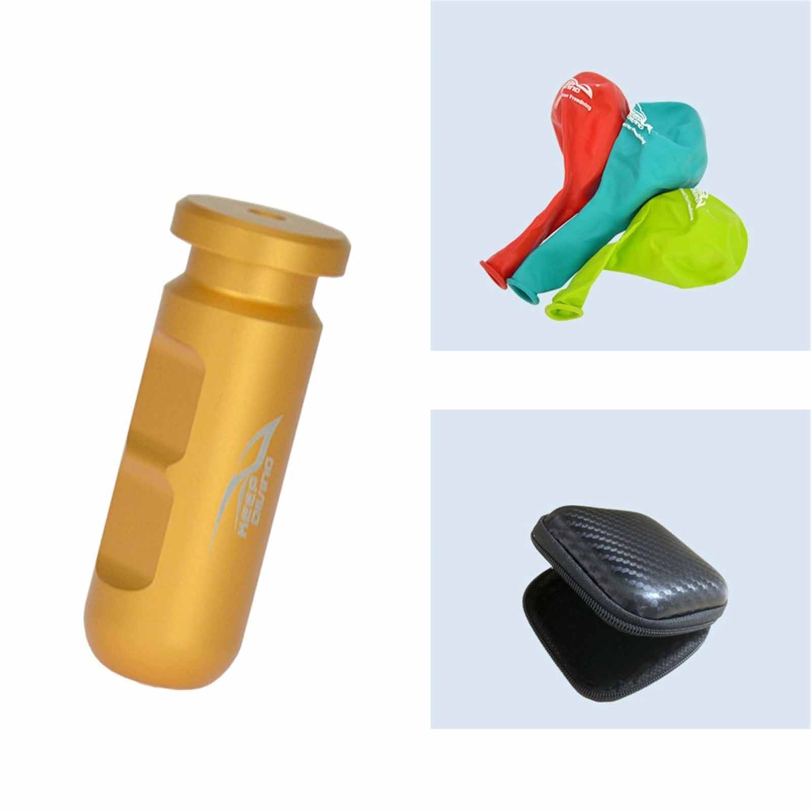 

Ear Pressure Balancer – Free Diving Training Equipment for Equalization Practice and Underwater Breathing Control One Size