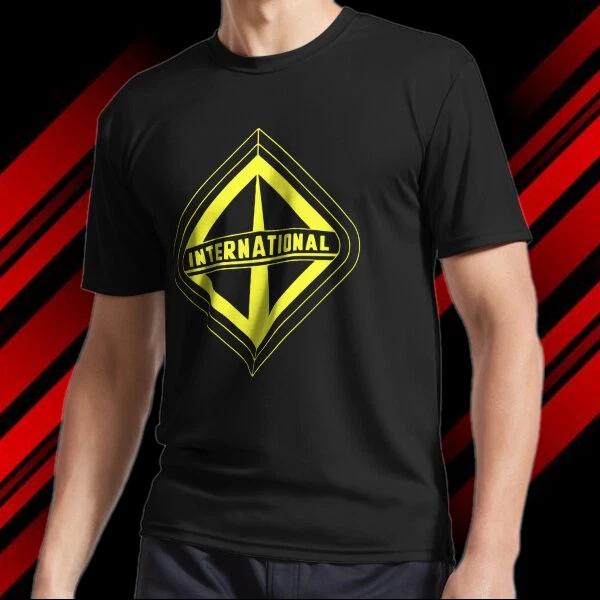 Men s and Women s T-shirts International Truck Yellow XXXXL
