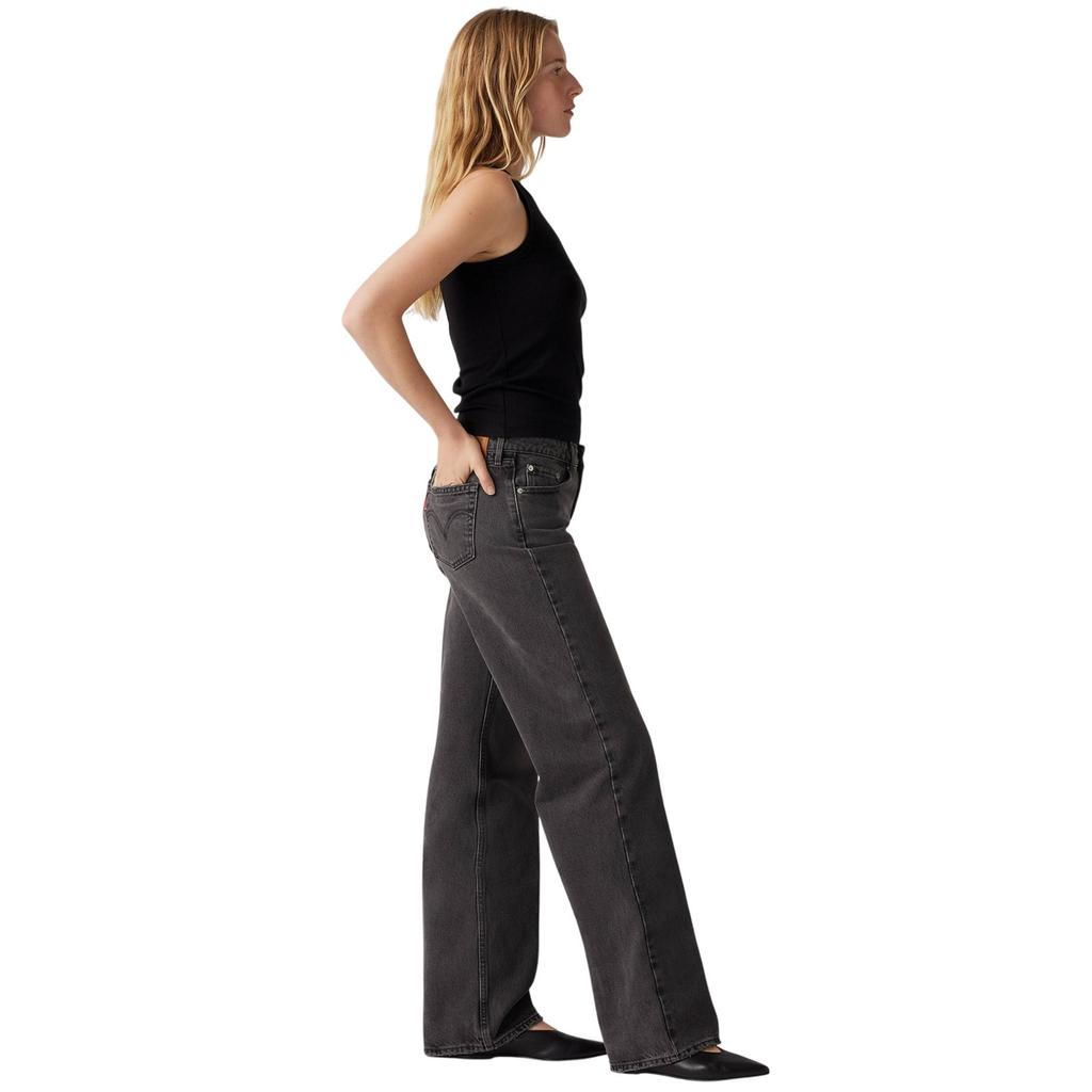Levis Womens/Ladies Wide Leg Low Rise Jeans