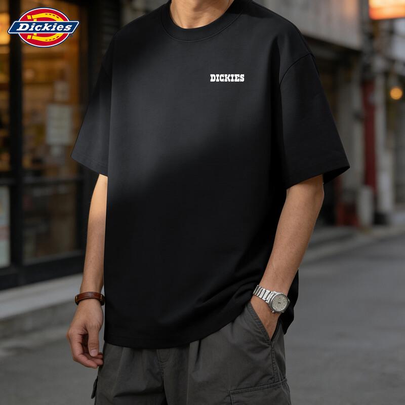Dickies Men s 2026 Summer Loose Fit Heavyweight Cotton T-Shirt M