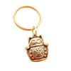 Retro Cute Cat Solid Brass Keychain & Pendant for Bags and Cars