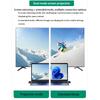 Wireless screen sharing Mirroring Receiver for PC TV Projector 50m Extender Receiver Wireless Same Screen Device Wireless Transmitter Receiver 1080P