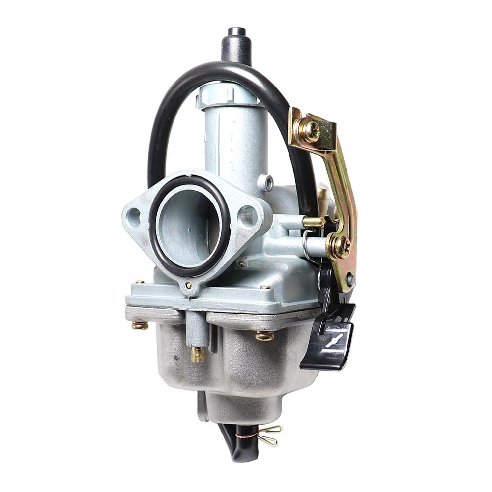 125cc Motocross ATV Pit Dirt Bike Engine PZ26 Carburetor Cable Choke Carb For CG125 Motorcycles CB125 XL125S ATV Dirt Motorbike