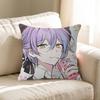 Character Kamishiro Rui PJSK Cushion Cover Car Throw Pillow Case For Sofa Car Christmas Gift