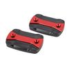 Pair of Motorcycle Brake Fluid Reservoir Cap Aluminium Alloy for XMAX 300 125 250 2017 2023