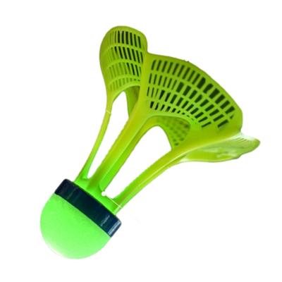 Badminton Elastic Head Nylon Plastic Badminton High Speed Shuttlecock for Game