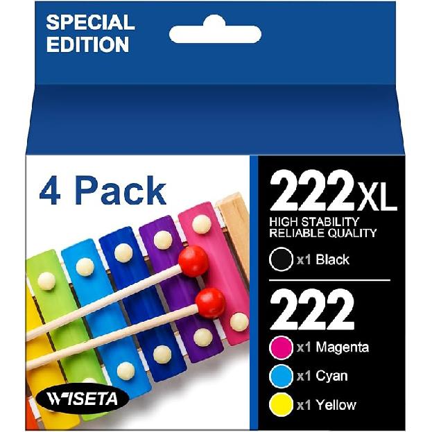 245XL 246XL Combo Pack Remanufactured Ink Cartridges Replacement for Canon 245XL 246XL PG-245XL CL246XL Ink cartridges for Pixma TS3122 MG2522 TS3322