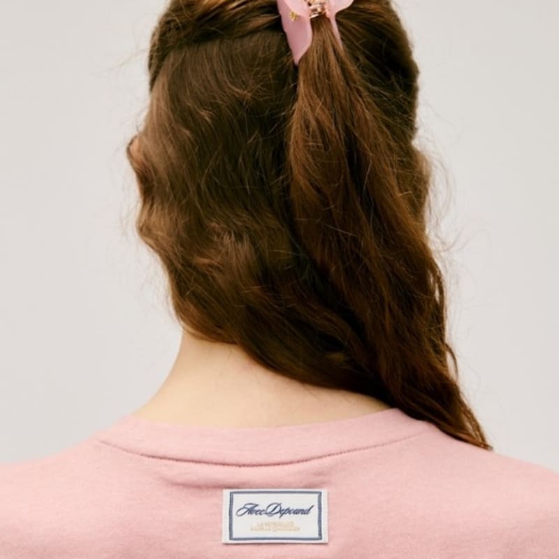 DEPOUND Pastel Hair Claw (S) - Pink