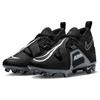 Nike Alpha Menace Pro 3 Nero Grigio Ferro Scarpe da Ginnastica da Uomo Bianco CT6649-010