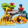 LEGO Duplo Welt Tiere Weltentdeckung 10907 Pädagogisches Bausteine Spielzeug für Mädchen und Jungen
