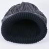Winter Warm Hat Women's Big Head Hat Outdoor Coldproof Ear Protection Knitted Wool Hat