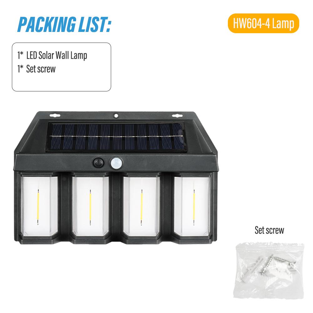 

Уличный светодиодный настенный светильник на солнечных батареях, светодиодный сенсорный светильник, садовый ландшафтный светильник, декоративный гофрированный светильник с тремя режимами освещения