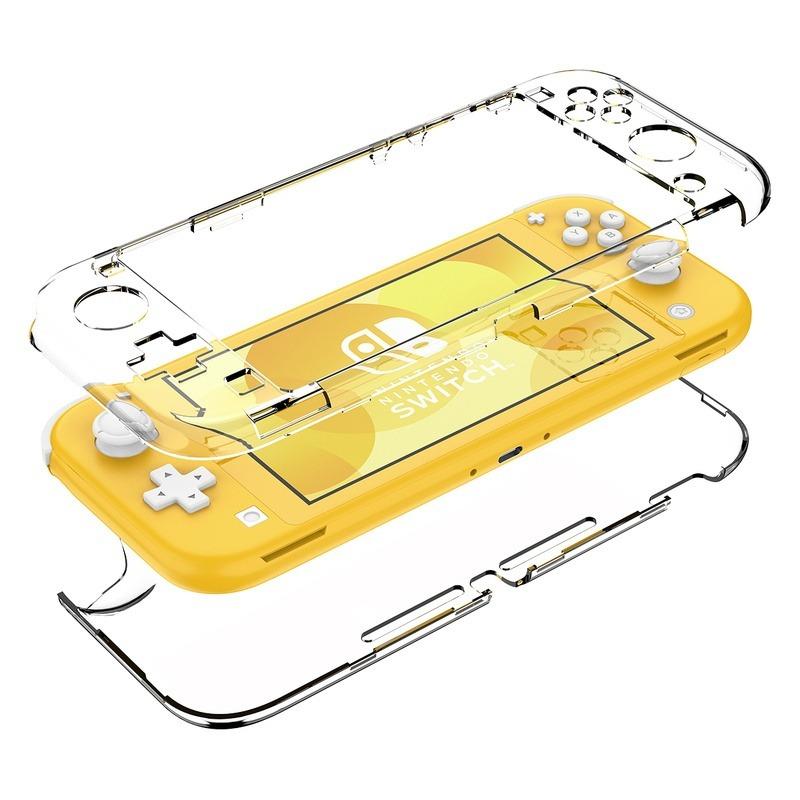 Crystal Clear Case For Nintend Switch Lite Cover Game Console Protective Ultra-Thin Transparent Switch Accessories Fundas Coque