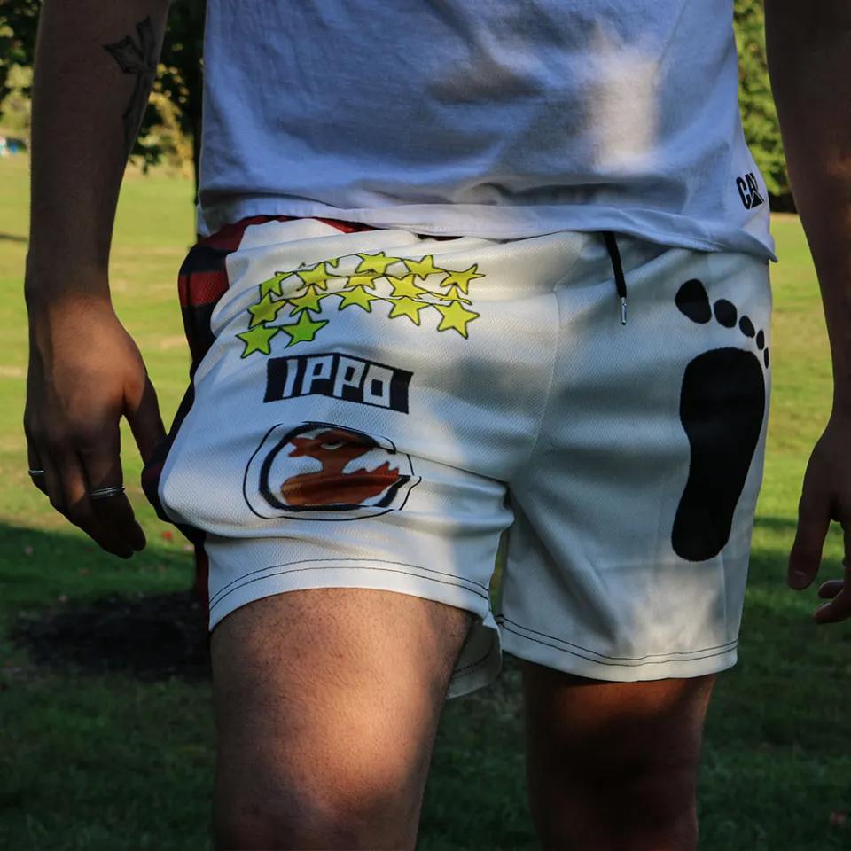 Pantaloncini Ippo Pugilato Muay Thai Kickboxing Allenamento Cartone Animato Giapponese Anime Animazione Stampa 3D Palestra Sport Allenamento Fitness Cosplay Unisex Uomini Donne